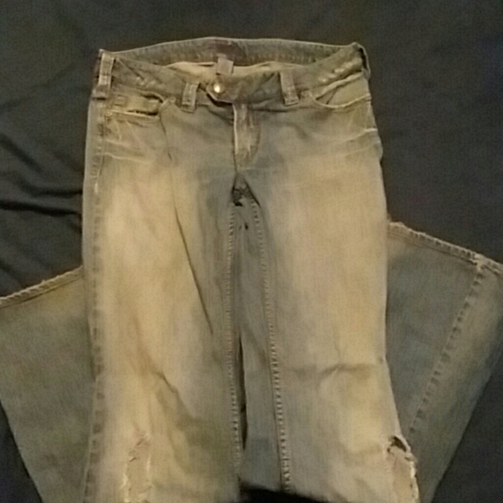 Silver Jeans